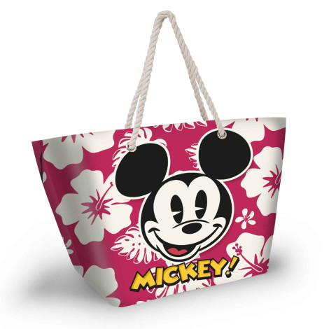 Mickey Mouse Saco de praia vermelho