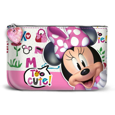 Bolsa Minnie Mouse cor-de-rosa