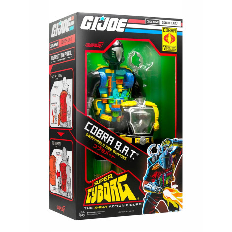 Ultimates G.I. Joe Cobra Bat Figure