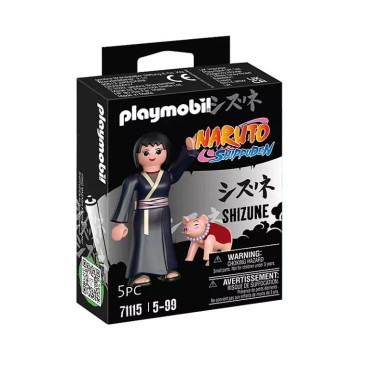 Figura Playmobil Naruto Shippuden: Shizune