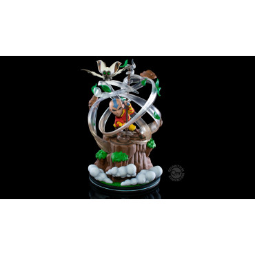 Figura Qfig Avatar A Lenda de Aang Aang e Momo