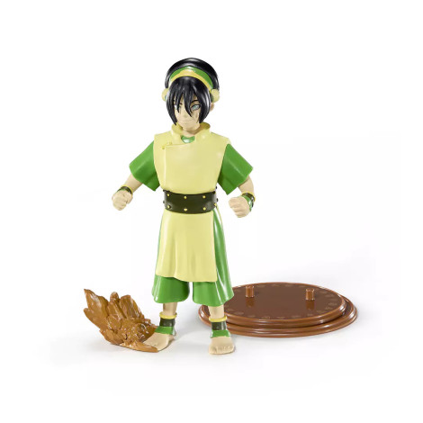 Bendyfigs Figura Toph Avatar: O Último Guerreiro