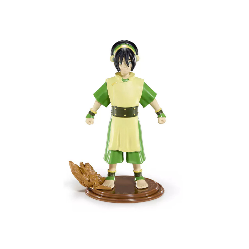 Bendyfigs Figura Toph Avatar: O Último Guerreiro