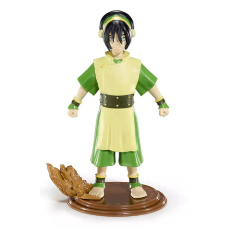 Bendyfigs Figura Toph Avatar: O Último Guerreiro