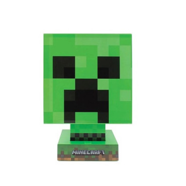 Candeeiro Creeper Minecraft 