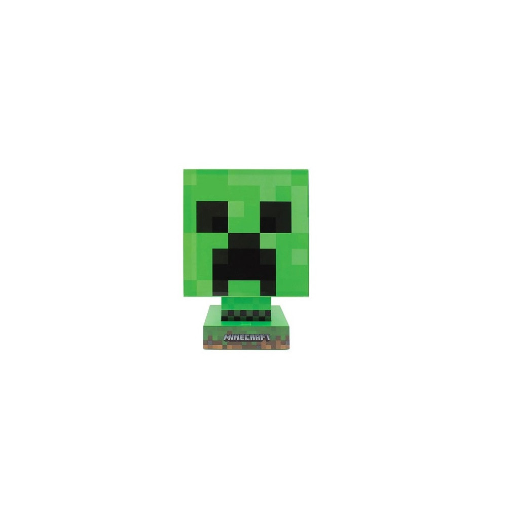 Candeeiro Creeper Minecraft 