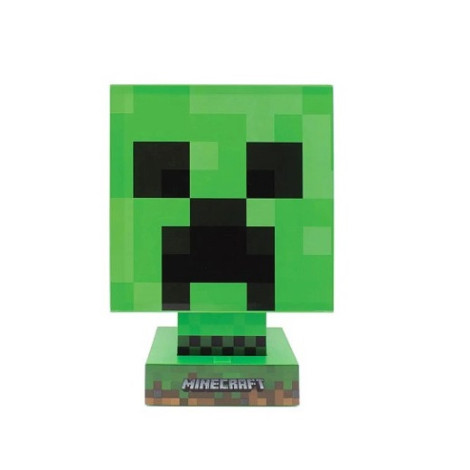 Candeeiro Creeper Minecraft 