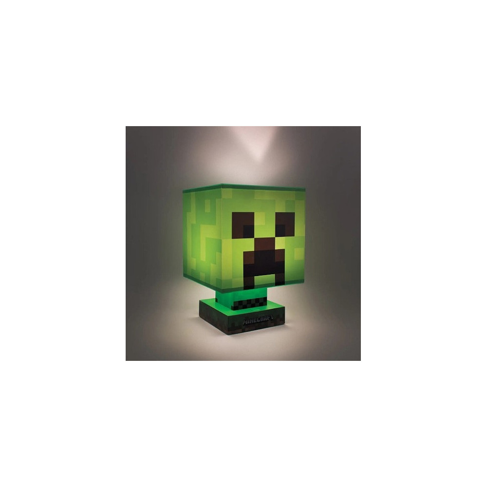 Candeeiro Creeper Minecraft 