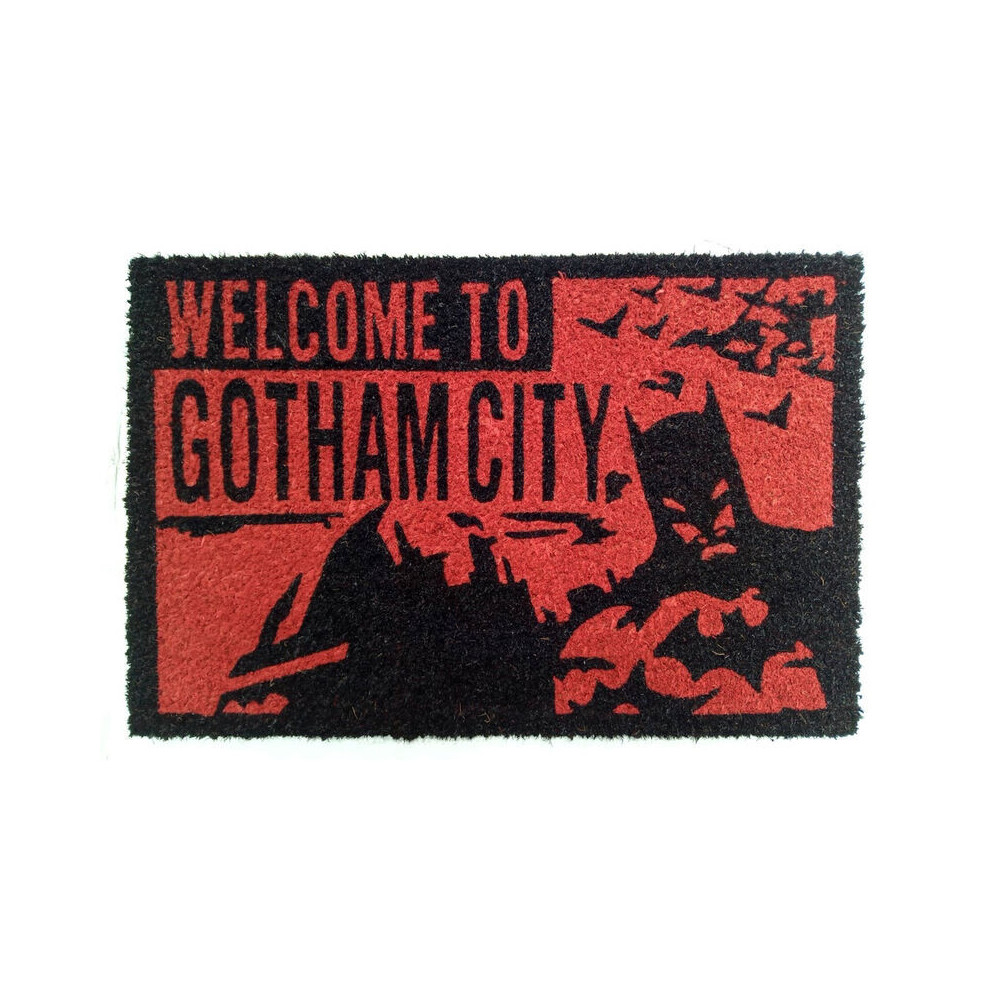 DC Comics Batman Bem-vindo a GOTHAM CITY Capacho