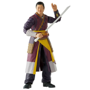 Figura Wong Doutor Estranho no Multiverso da Loucura Marvel Legends Série 15 cm