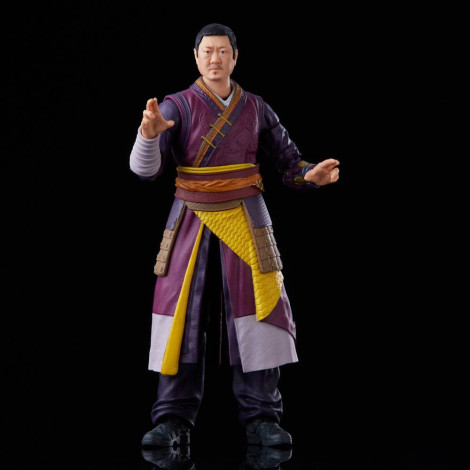 Figura Wong Doutor Estranho no Multiverso da Loucura Marvel Legends Série 15 cm