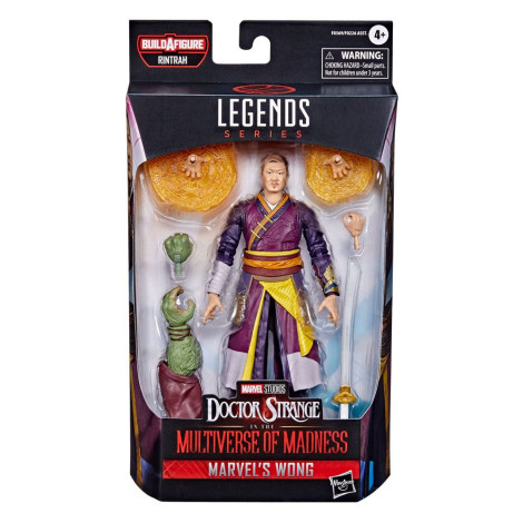 Figura Wong Doutor Estranho no Multiverso da Loucura Marvel Legends Série 15 cm