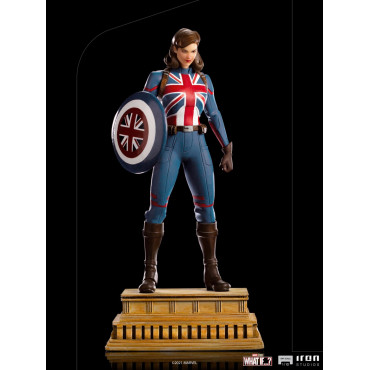 Art Scale Figure Marvel What If Captain Carter