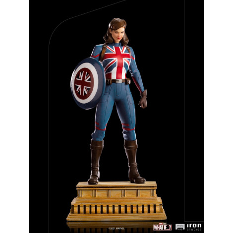 Art Scale Figure Marvel What If Captain Carter