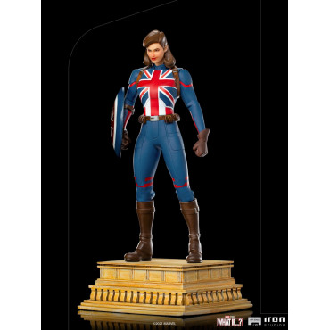 Art Scale Figure Marvel What If Captain Carter