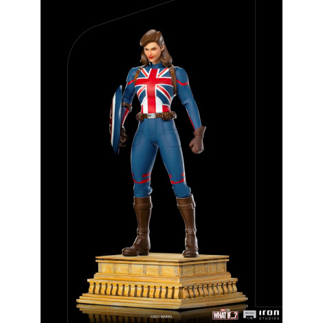 Art Scale Figure Marvel What If Captain Carter