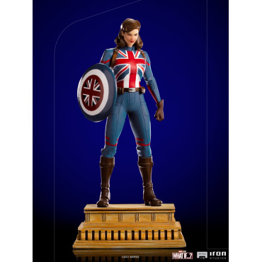 Art Scale Figure Marvel What If Captain Carter