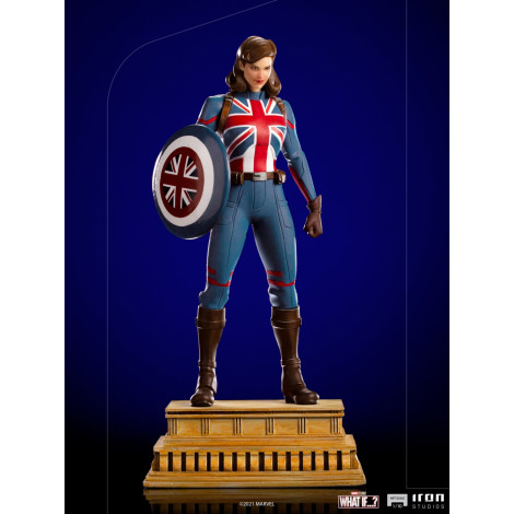 Art Scale Figure Marvel What If Captain Carter