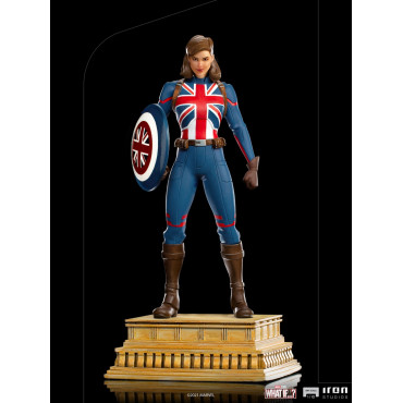 Art Scale Figure Marvel What If Captain Carter