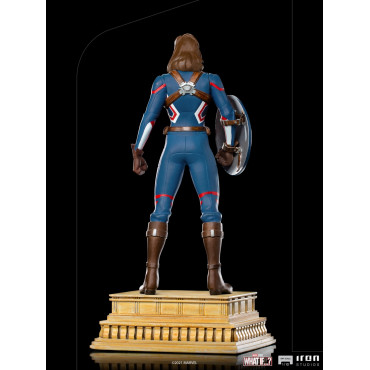 Art Scale Figure Marvel What If Captain Carter