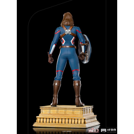 Art Scale Figure Marvel What If Captain Carter