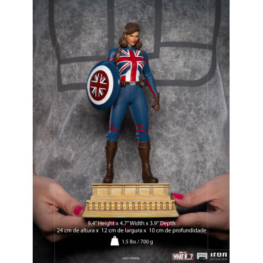 Art Scale Figure Marvel What If Captain Carter