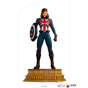 Art Scale Figure Marvel What If Captain Carter