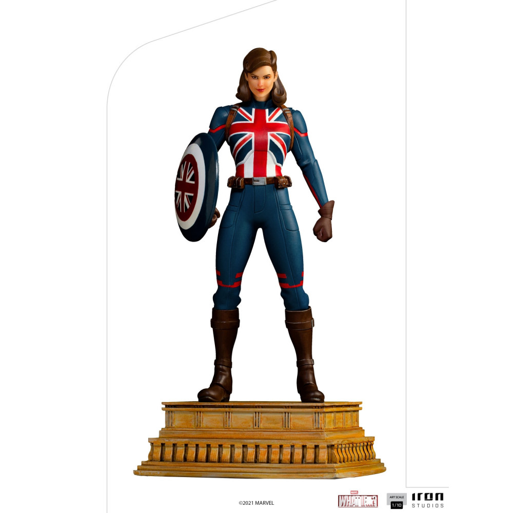 Art Scale Figure Marvel What If Captain Carter