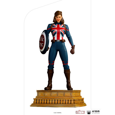 Art Scale Figure Marvel What If Captain Carter