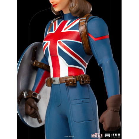 Art Scale Figure Marvel What If Captain Carter