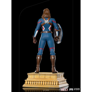 Art Scale Figure Marvel What If Captain Carter