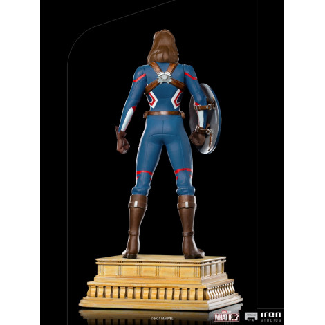 Art Scale Figure Marvel What If Captain Carter