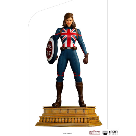 Art Scale Figure Marvel What If Captain Carter