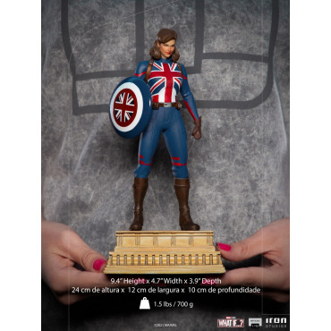 Art Scale Figure Marvel What If Captain Carter