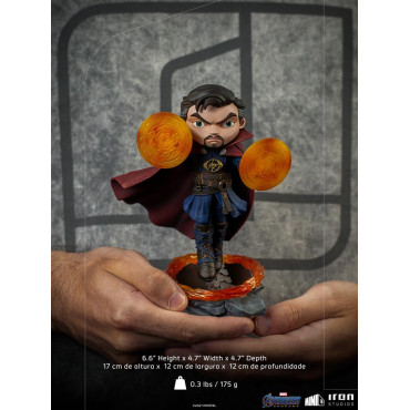 Figura Marvel Os Vingadores - Fim da Guerra Dr. Strange Minico