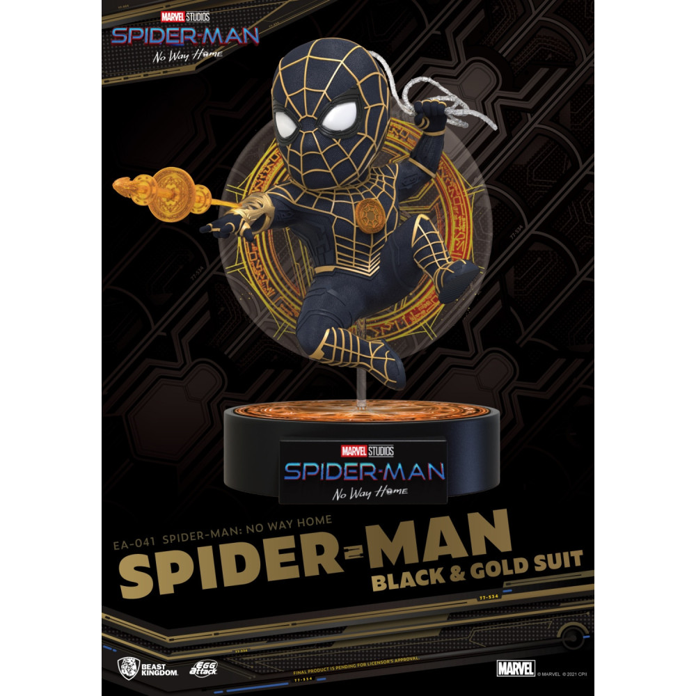 Figura Spiderman Ataque do ovo Sem caminho para casa