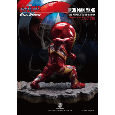 Figuras Marvel Iron Man Capitão América Guerra Civil