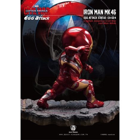 Figuras Marvel Iron Man Capitão América Guerra Civil