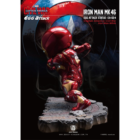 Figuras Marvel Iron Man Capitão América Guerra Civil