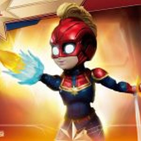 Figura Marvel Capitão Marvel Carol Danvers