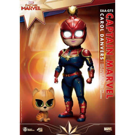 Figura Marvel Capitão Marvel Carol Danvers