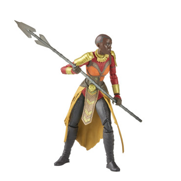 Figura Marvel Pantera Negra Wakanda Forever Okoye