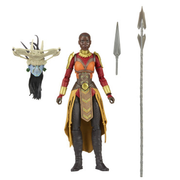 Figura Marvel Pantera Negra Wakanda Forever Okoye