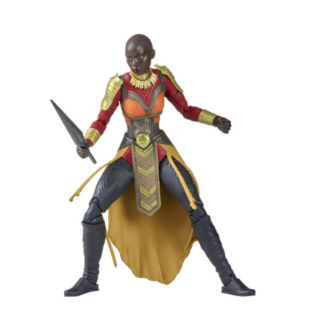 Figura Marvel Pantera Negra Wakanda Forever Okoye