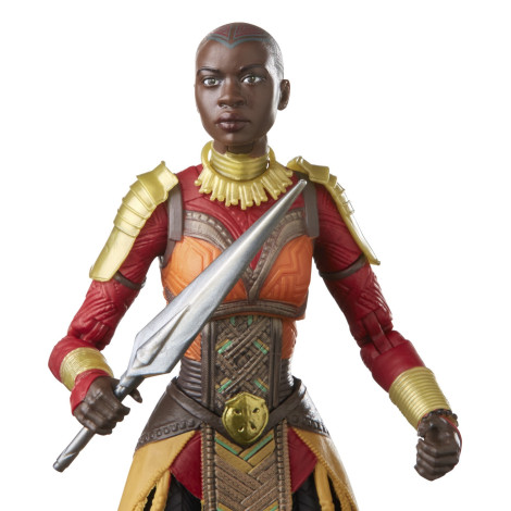 Figura Marvel Pantera Negra Wakanda Forever Okoye