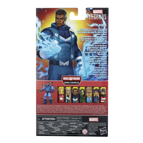 Figuras Marvel X-Men Marvel Blue Legends Series