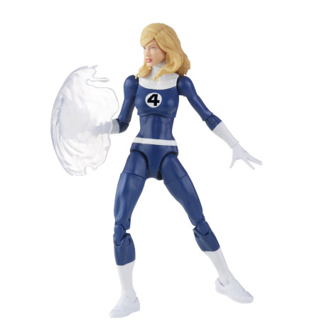 Figuras Marvel The Fantastic 4 Mulher Invisível