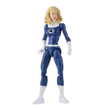 Figuras Marvel The Fantastic 4 Mulher Invisível