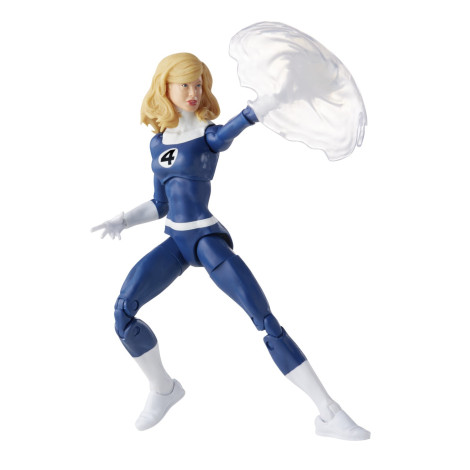 Figuras Marvel The Fantastic 4 Mulher Invisível