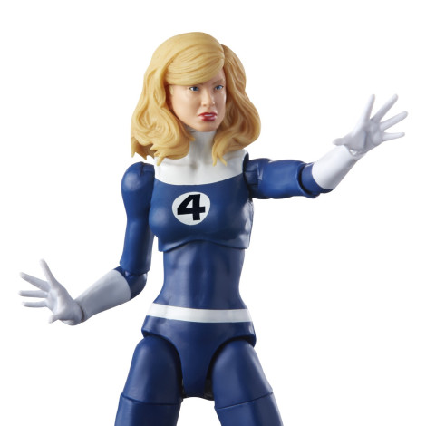 Figuras Marvel The Fantastic 4 Mulher Invisível